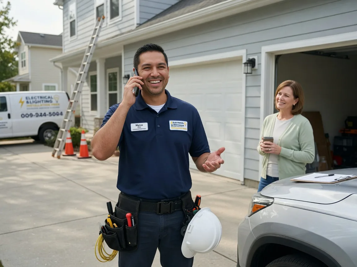 Licensed Electrician Maxatawny, PA FAQs